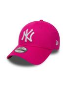 NEW ERA Hat '9FORTY LEAGUE NEYYAN'  pink / hvid