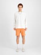 ALPHA INDUSTRIES Bukser  orange / hvid