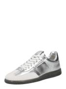 Kennel & Schmenger Sneaker low 'CRACK'  sølv / hvid