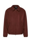 BURTON MENSWEAR LONDON Overgangsjakke 'Harrington'  rustbrun