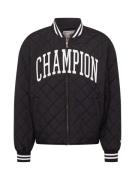 Champion Authentic Athletic Apparel Overgangsjakke  sort / hvid