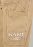 Karl Kani Jeans  sand / hvid