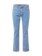 Tommy Jeans Jeans 'SCANTON SLIM'  marin / blue denim / rød / hvid