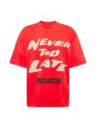 Pegador Bluser & t-shirts 'COREY'  sand / pastelorange / rød / sort