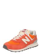 new balance Sneaker low '574'  elfenben / grå / orange / hummer