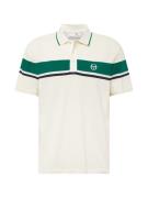 Sergio Tacchini Bluser & t-shirts 'DAMARINDO'  navy / smaragd / hvid