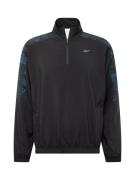 Reebok Sportsweatshirt 'TRAIN MOTION'  blå / grøn / sort