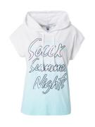 Soccx Shirts  natblå / aqua / hvid