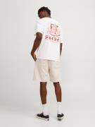 JACK & JONES Bukser 'TONY JOEY'  creme