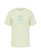 MUSTANG Bluser & t-shirts 'Austin'  lime / pastelgrøn