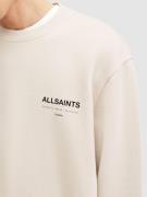 AllSaints Sweatshirt 'ACCESS'  taupe / sort