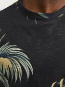 JACK & JONES Bluser & t-shirts 'Palma'  navy / lysegul / pastelgrøn / ...