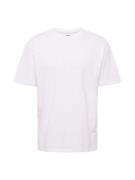 EDWIN Bluser & t-shirts 'Katakana Embroidery'  hvid