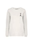 WESTMARK LONDON Sweatshirt 'Hygge'  sort / offwhite