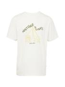 DEDICATED. Bluser & t-shirts 'Stockholm Nature Tunes'  gul / grøn / of...