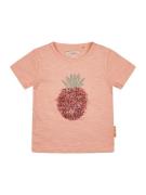 STACCATO Bluser & t-shirts  khaki / lyserød / pudder / kirsebærsrød