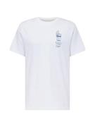 Wemoto Bluser & t-shirts 'Estate'  blå / hvid