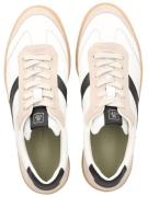 Marc O'Polo Sneaker low 'Court 4A'  beige / sort / hvid