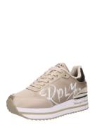 REPLAY Sneaker low  beige / guld / mudderfarvet / hvid