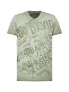 CAMP DAVID Bluser & t-shirts  grøn / oliven / siv