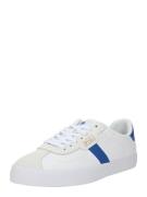 Polo Ralph Lauren Sneaker low 'COURT VLC II'  ensian / guld / hvid / u...