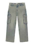 Pull&Bear Cargojeans  blue denim