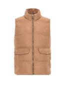 Antioch Vest  camel