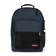 EASTPAK Rygsæk  blue denim / rød / sort / hvid