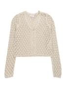 Vero Moda Girl Cardigan 'VMLeilani'  beige