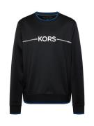 Michael Kors Sweatshirt  himmelblå / sort / hvid