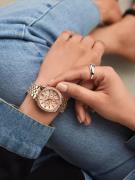 TIMEX Analogt ur ' Ariana '  rosa guld