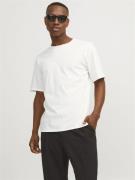 JACK & JONES Bluser & t-shirts 'BLURYDES'  hvid