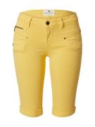FREEMAN T. PORTER Jeans 'Belixa New Magic Color'  citron