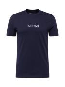 GUESS Bluser & t-shirts  mørkeblå / hvid