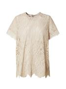 b.young Bluse 'FALACE'  beige