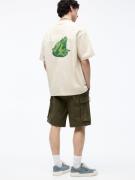 Pull&Bear Bluser & t-shirts  sand / lysebeige / jade / mørkegrøn