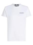 Karl Lagerfeld Shirts  sort / hvid