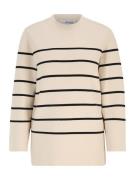 Selected Femme Tall Pullover  creme / sort