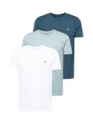 Abercrombie & Fitch Bluser & t-shirts  cyanblå / pastelblå / mørkeblå ...