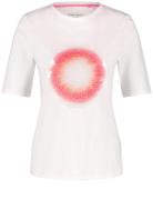 GERRY WEBER Shirts  pink / rød / hvid