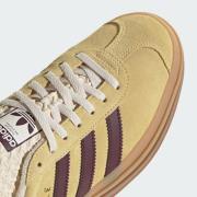 ADIDAS ORIGINALS Sneaker low 'Gazelle'  pastelgul / aubergine