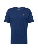 ADIDAS ORIGINALS Bluser & t-shirts 'Trefoil Essentials'  mørkeblå / hv...