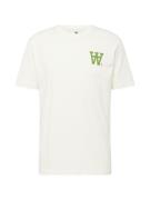 WOOD WOOD Bluser & t-shirts 'Ace AA'  æble / hvid