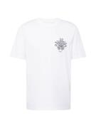 NN07 Bluser & t-shirts 'Adam'  sort / hvid