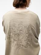 Pull&Bear Sweatshirt  beige / sand