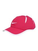 Nike Sportswear Hat  pink / hvid