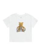 GAP Bluser & t-shirts 'IE FAM MOMENT'  sand / sort / hvid
