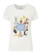Gap Petite Shirts 'LOONEY TOONS'  opal / gul / grå / hvid