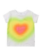 Molo Bluser & t-shirts 'Ranva'  lysegul / æble / mørkeorange / hvid