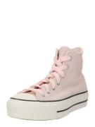 CONVERSE Sneaker high 'Chuck Taylor All Star'  blå / lyserød / rød / h...